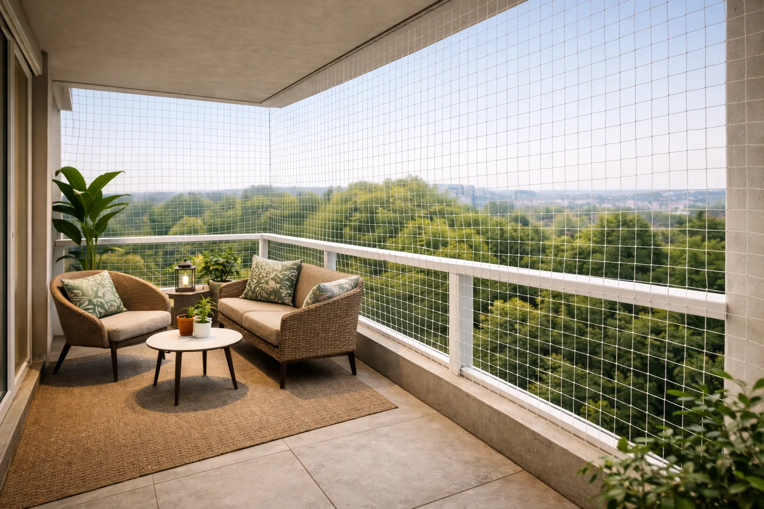 Balcony Safety Nets